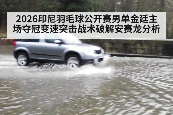 2026印尼羽毛球公开赛男单金廷主场夺冠变速突击战术破解安赛龙分析（j9.com）